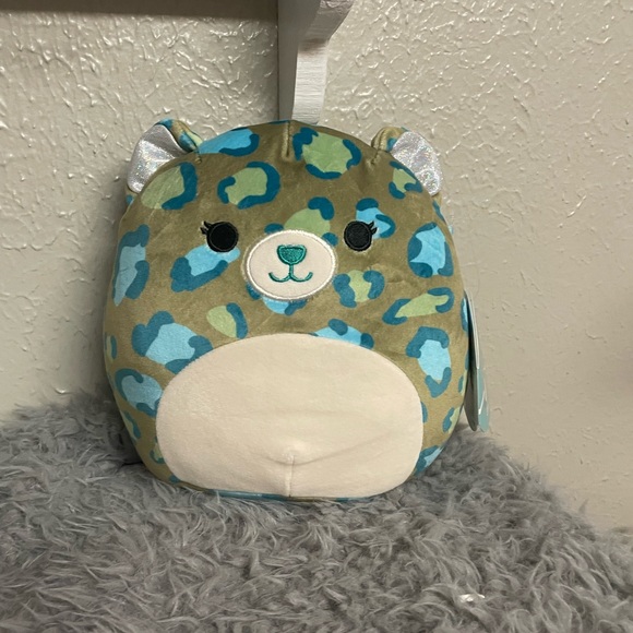 Squishmallows | Toys | Enos The Leopard | Poshmark